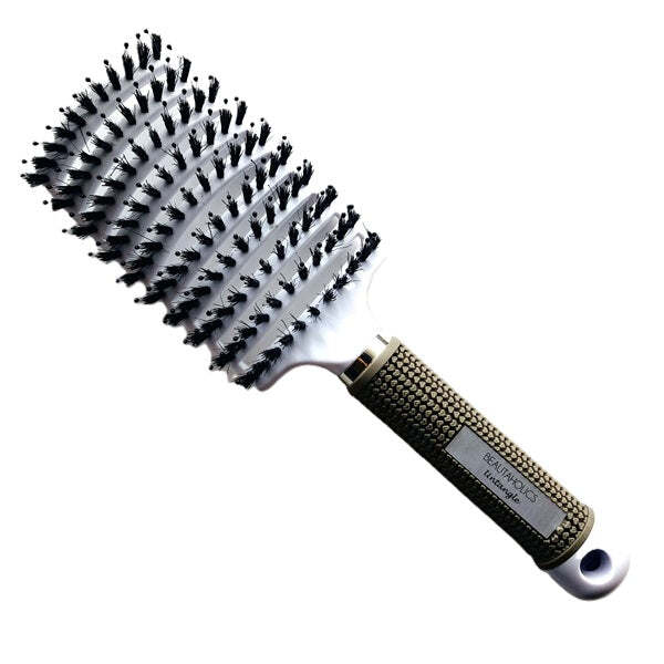 Beautaholics detangling hairbrush white, UK version