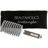 Beautaholics detangling hairbrush white, UK version