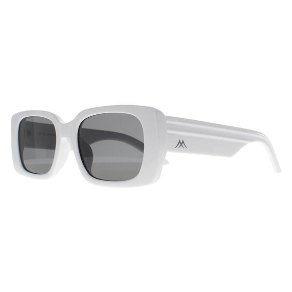 Montana MP194 Weiße Polarisierte Damen Sonnenbrille Britische Marke