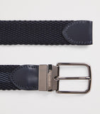 Paul & Shark reversible belt woven cotton 2.5cm - British product