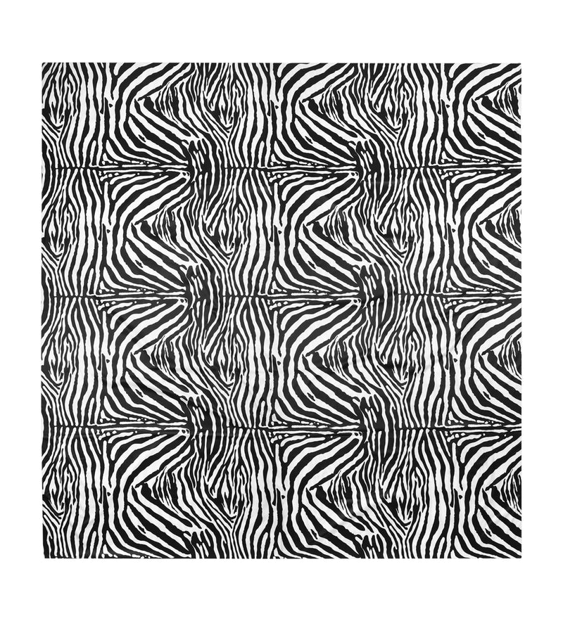 Dolce&Gabbana Casa zebra print king fitted sheet 300cm x 300cm - British product