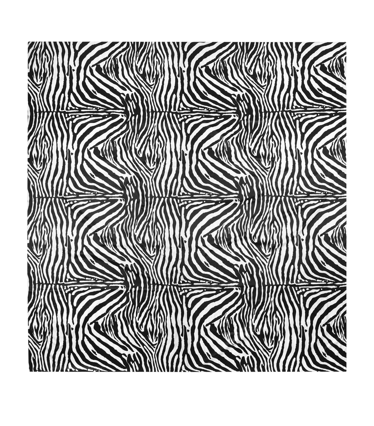 Dolce&Gabbana Casa zebra print king fitted sheet 300cm x 300cm - British product