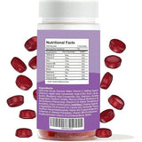 Pharmanostix hair skin nail beauty gummies 60 count, imported from the UK