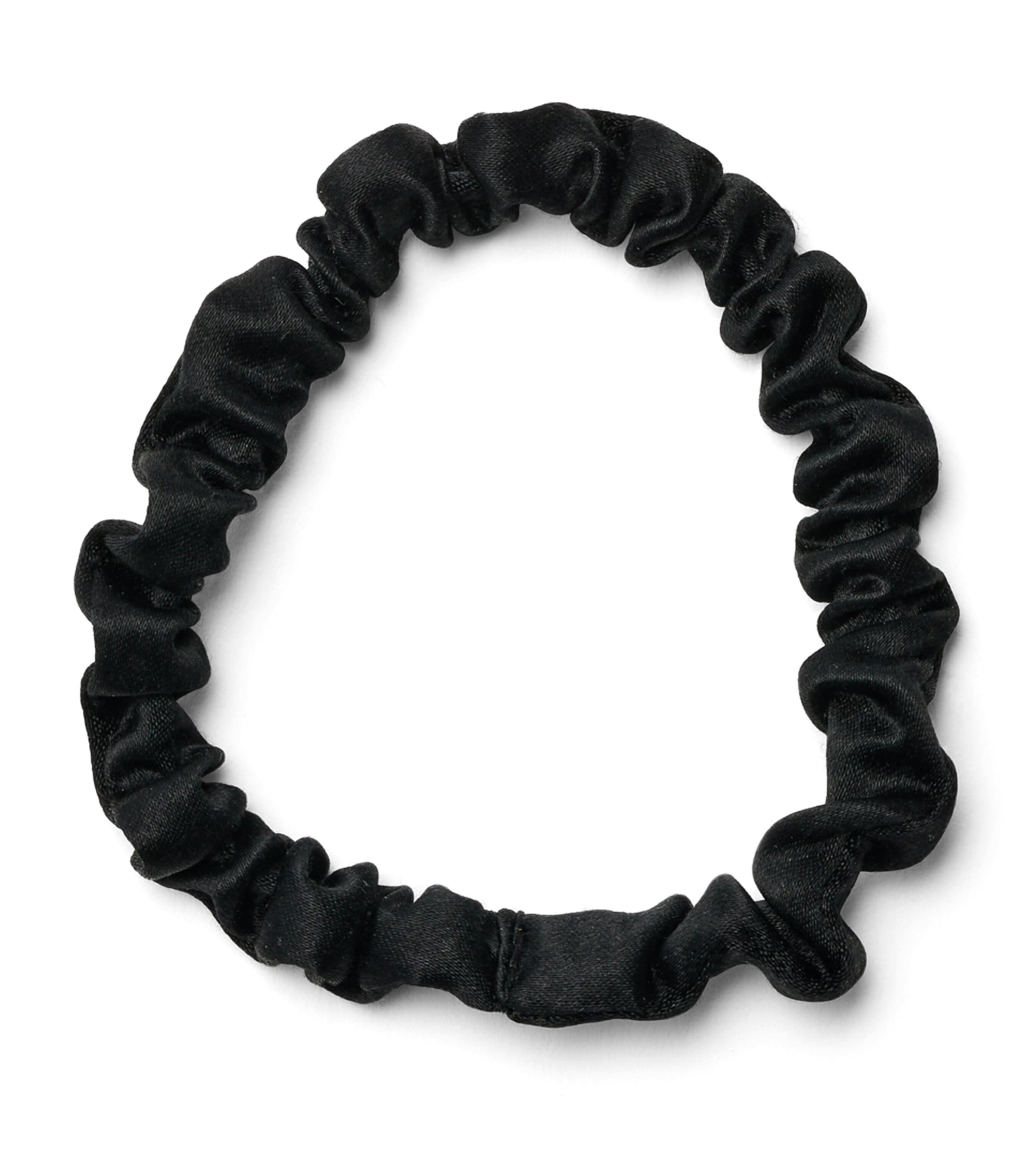Hyoumankind silk face cloth and hair tie bundle, UK version