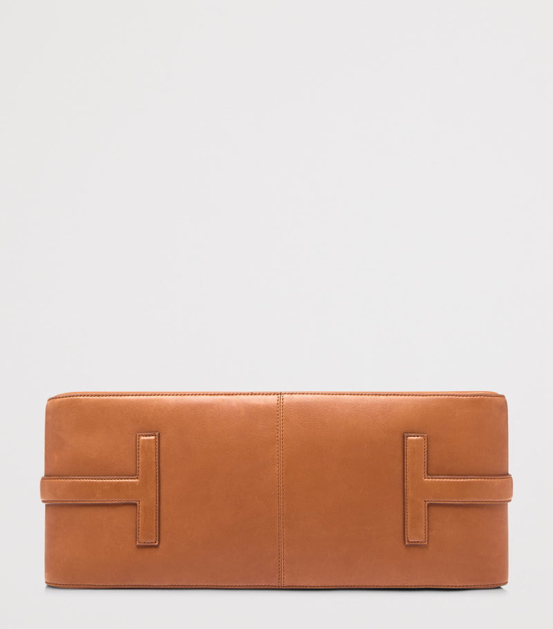 TOM FORD large Eclipse leather shoulder bag (British brand)