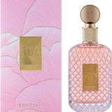 Khadlaj Ria eau de parfum 100ml - British product.
