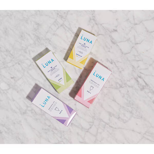 Superdrug Luna menstrual cup medium imported from the UK
