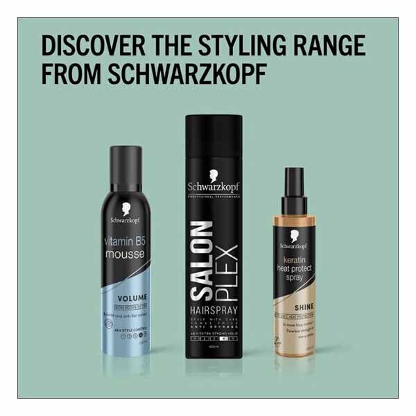 Schwarzkopf Styling Salon Plex Hair Spray 400ml GOODS Superdrug   