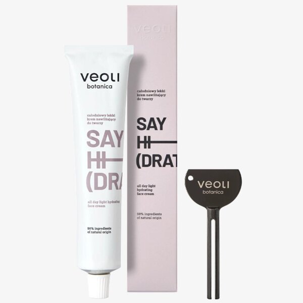 Veoli Botanica light hydrating face cream 75ml, UK version