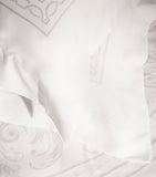 Celso de Lemos Versailles Square pillowcase 65cm x 65cm - British product