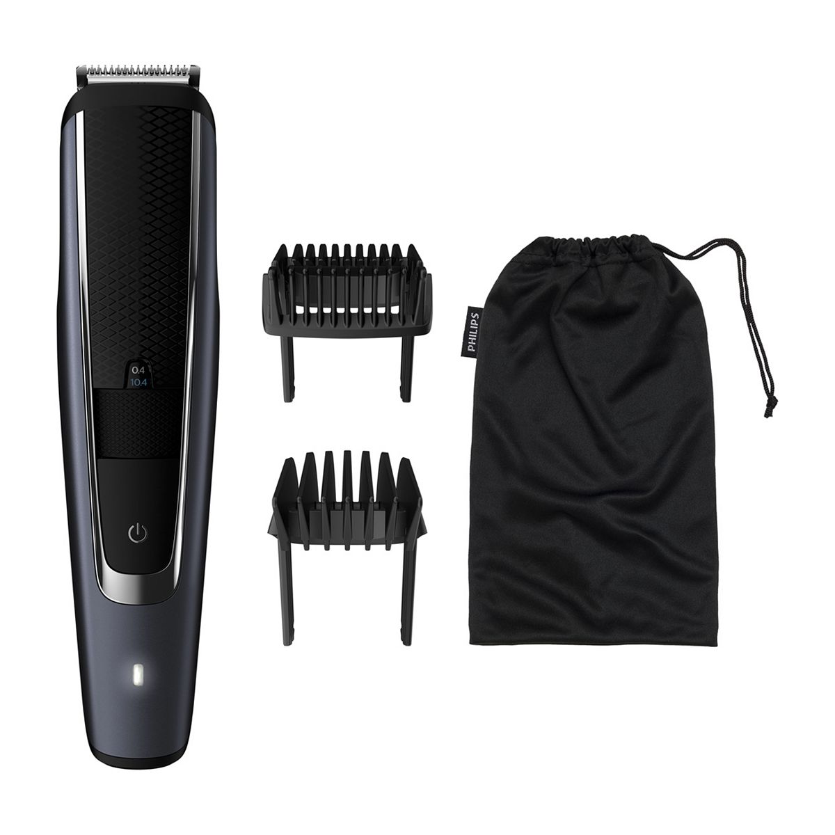 Philips Series 5000 Beard & Stubble Trimmer with 40 Length Settings, BT5502/13 Men's Toiletries Boots   