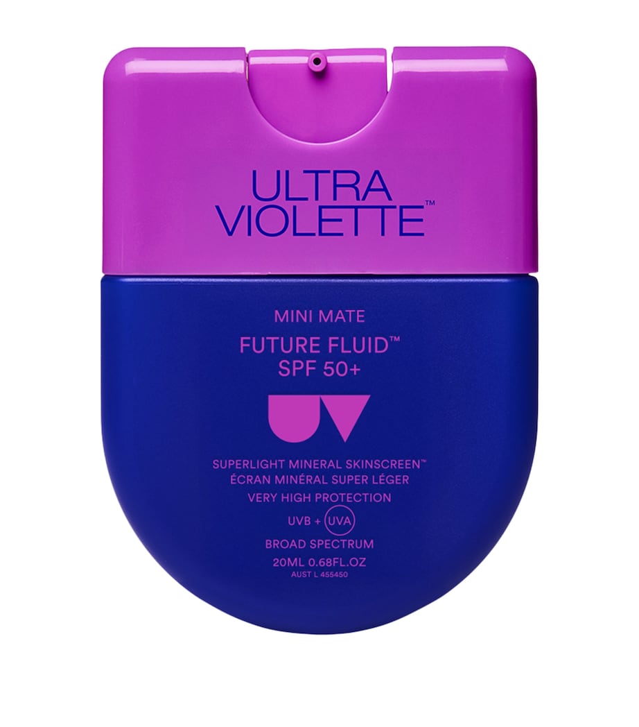 Ultra Violette Future Fluid SPF 50+ Skinscreen 20ml, مستورد من المملكة المتحدة