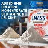 Applied Nutrition Critical Mass Professional Lean Mass Gainer Strawberry 2.4kg (16 Servings) - 999290