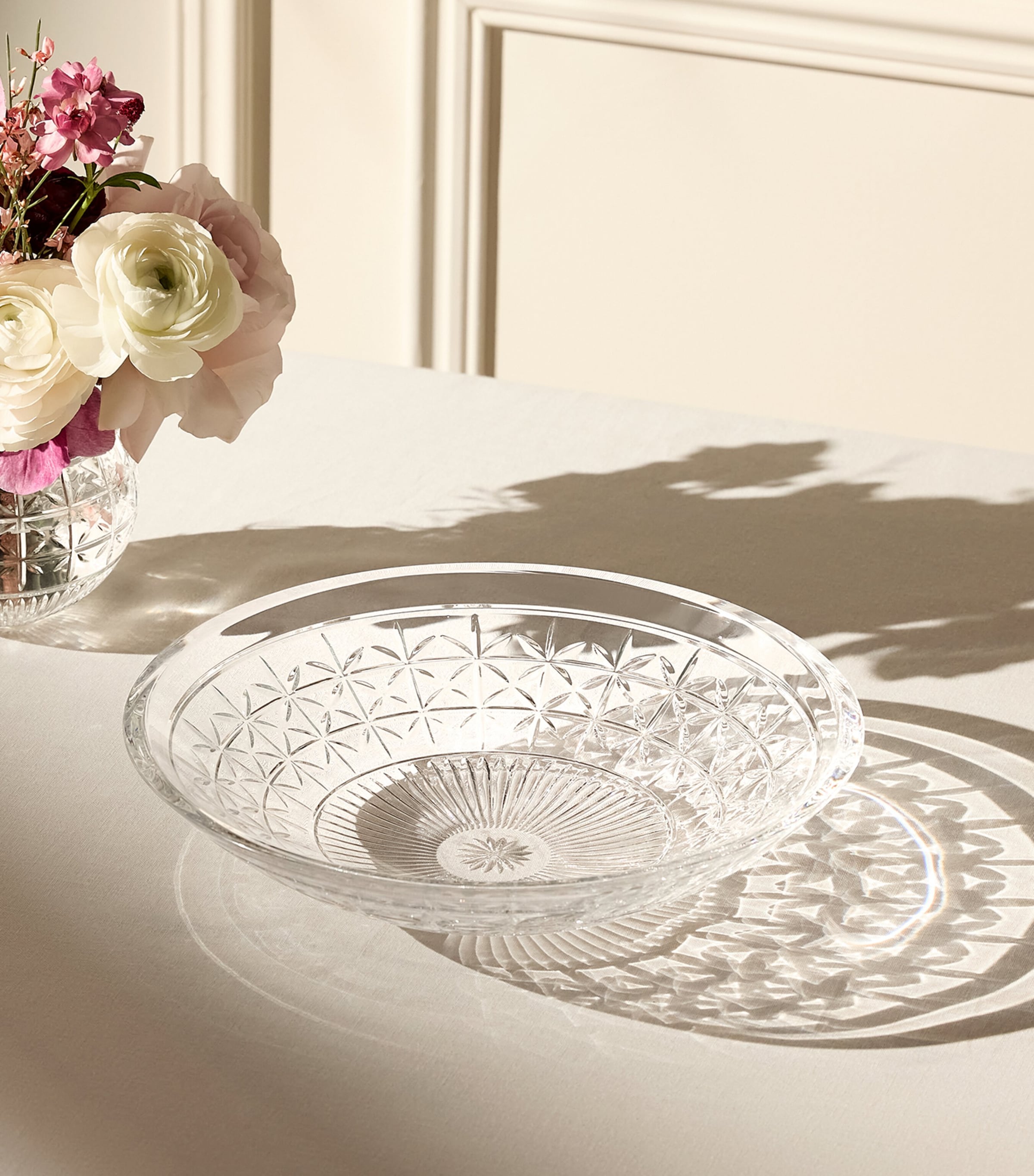 Waterford Mastercraft Powerscourt low bowl 30.5cm, UK version