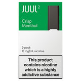 Juul2pods Crisp Menthol 18Mg/Ml 2-Pack GOODS Superdrug   