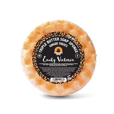 Superdrug Emily Victoria Soap Sponge Ginger Treats British- Buy online at McGrocer
