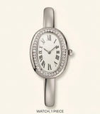 Cartier Baignoire rose gold diamond watch 23.1mm (British brand)