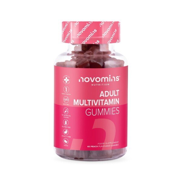 Novomins Adult Multivitamin - 60 Gummies GOODS Superdrug   