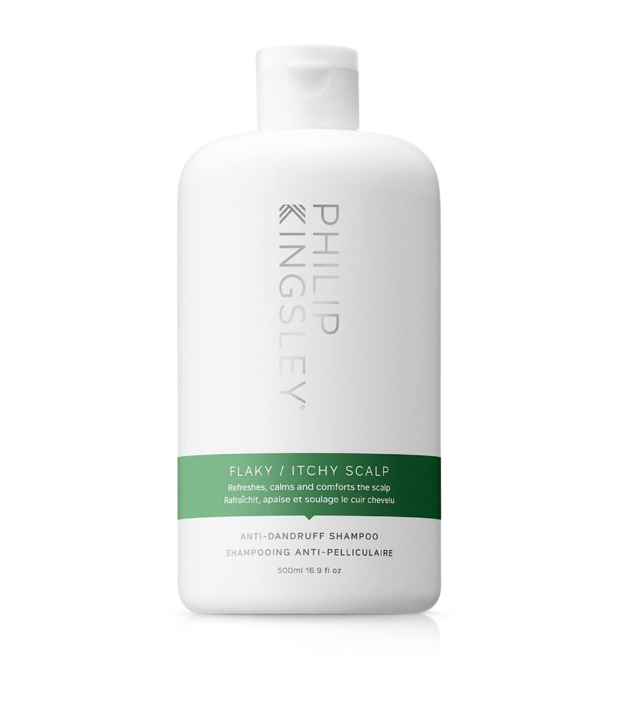 Philip Kingsley anti-dandruff shampoo for flaky itchy scalp 500ml, imported from the UK