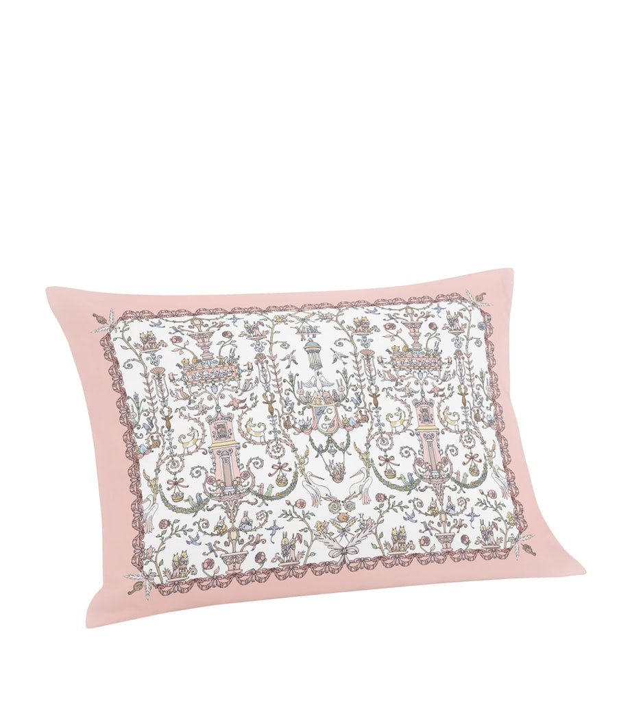 Atelier Choux Caitlin Wilson Toile de Jouy cushion - British product
