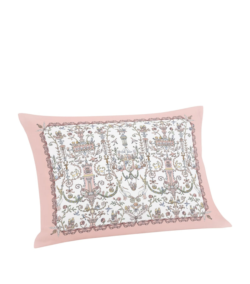 Atelier Choux Caitlin Wilson Toile de Jouy cushion - British product