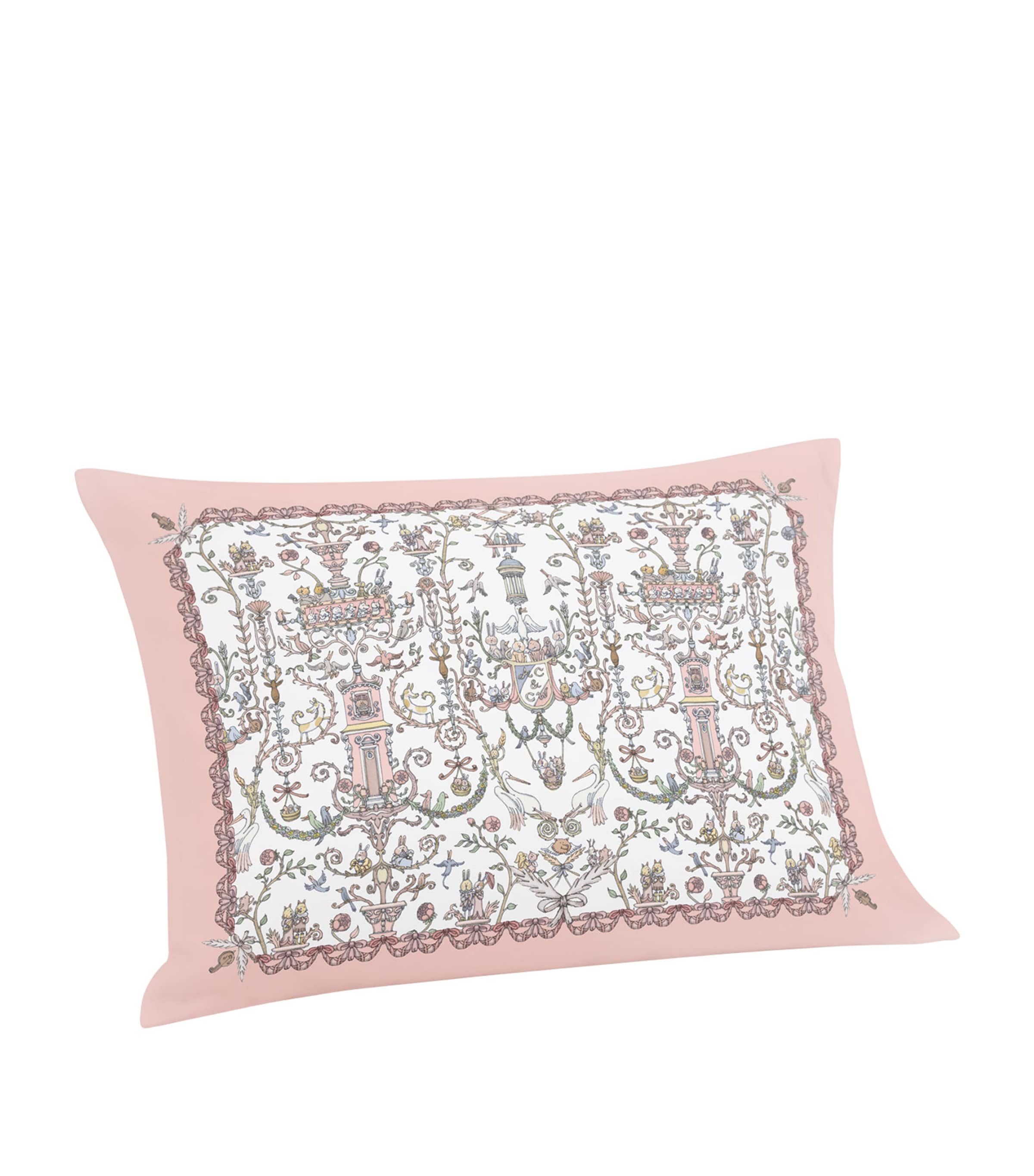 Atelier Choux Caitlin Wilson Toile de Jouy cushion - British product