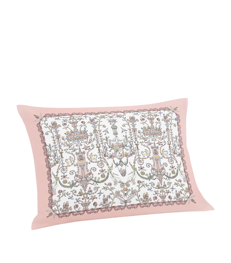 Atelier Choux Caitlin Wilson Toile de Jouy cushion - British product