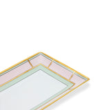 GINORI 1735 Porcelain Colonna Diva Rectangular Change Tray 28cm, UK version