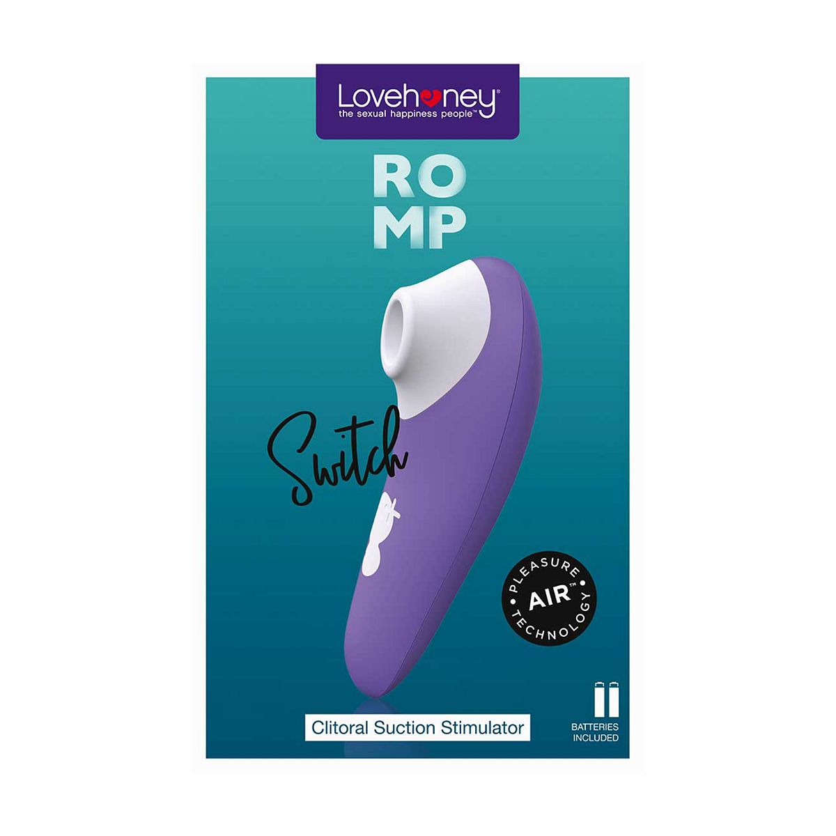 Lovehoney X Romp Switch Clitoral Suction Simulator GOODS Boots   