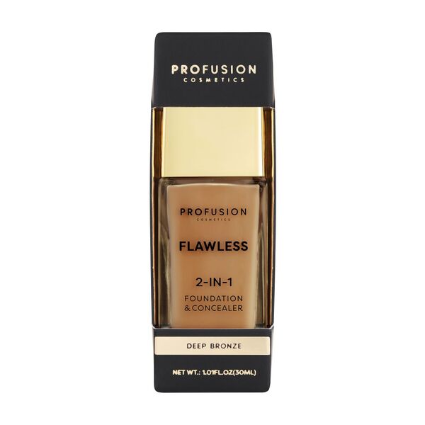 Profusion Flawless 2-in-1 Deep Bronze, imported from the UK