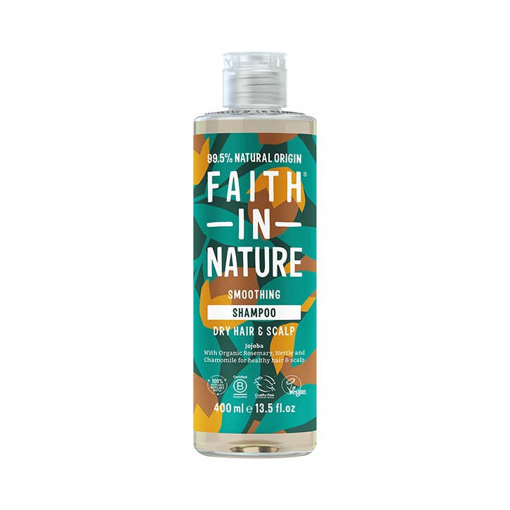 Faith In Nature Wild Rose Shampoo 400ml Natural Shampoo Holland&Barrett   