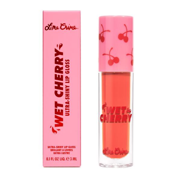 Wet Cherry Lip Gloss - Flaming Cherry