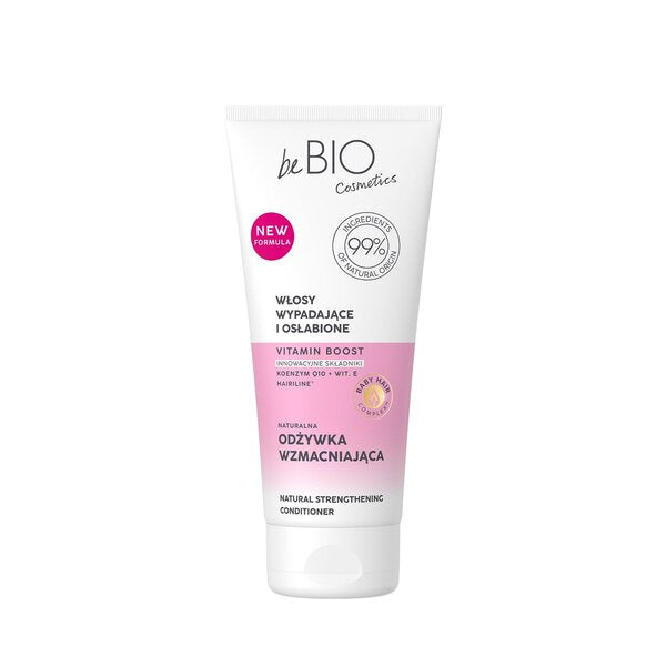 beBIO Strengthening Conditioner Baby Hair Complex 200ml, UK version