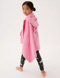 Pure Cotton Percy Pig™ Kids Hooded Towel Bathroom M&S   