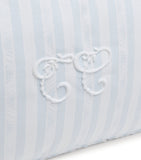 Tartine et Chocolat striped changing bag, pastel stripe print, UK version