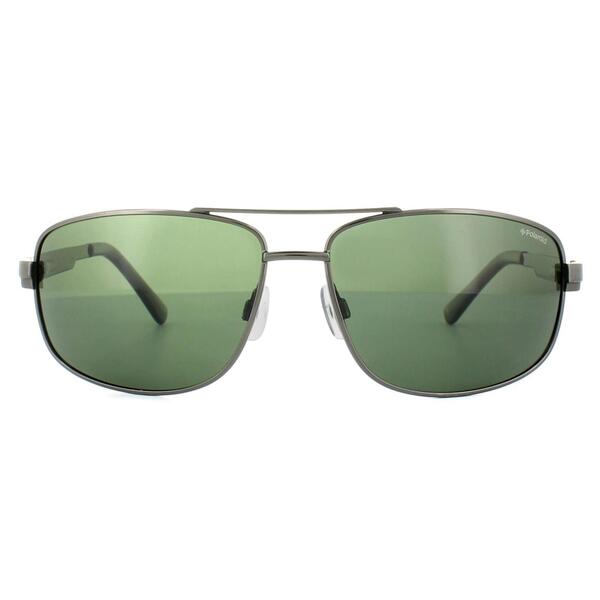 Polaroid black polarized men sunglasses (British brand)