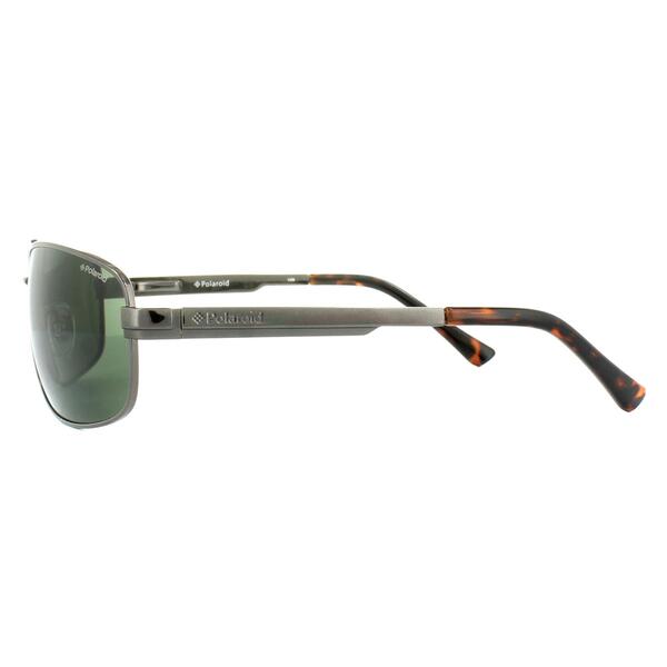 Polaroid black polarized men sunglasses (British brand)