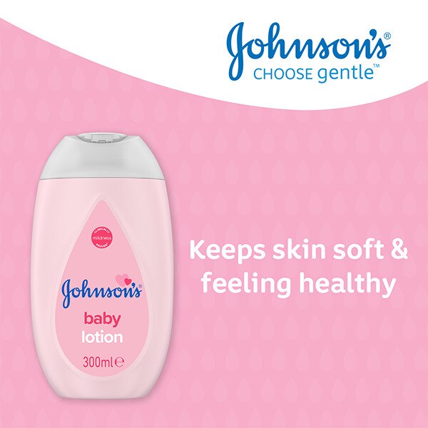 Johnson's Baby Lotion 300ml GOODS Superdrug   