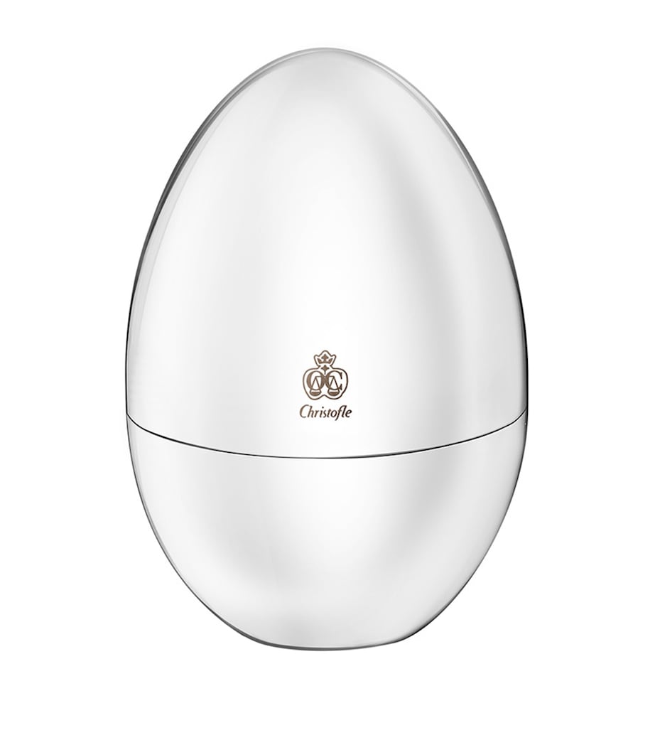 Christofle espresso spoon set in chest, imported from the UK