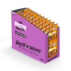 Ballsy salted caramel low sugar snack balls 20-pack, imported from the UK