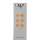 GINORI 1735 Musk Road tealight scented candles pack of 6, UK version