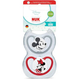 NUK Disney Mickey Mouse silicone soother 2 pack - British product
