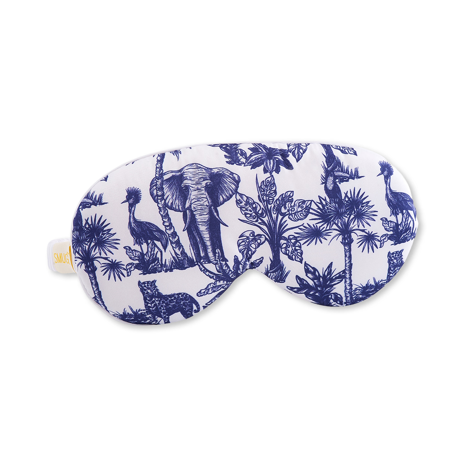 Smug Cloud sleep mask elephant design, UK version