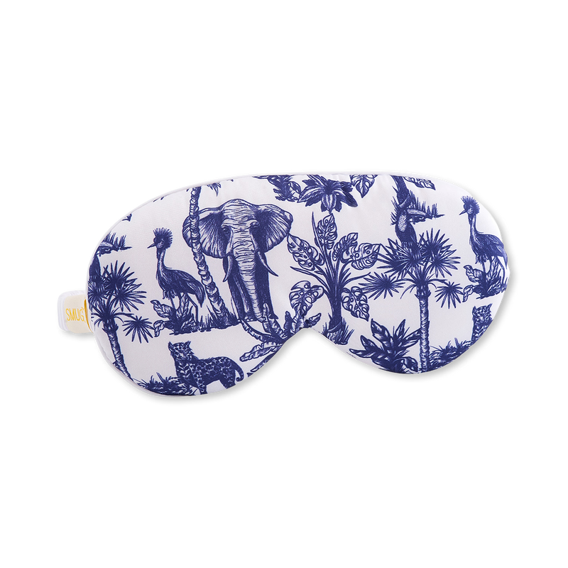 Smug Cloud sleep mask elephant design, UK version