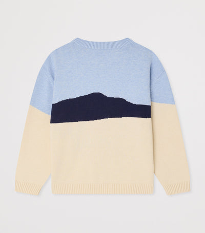 Bonpoint Baumwoll-Strandpullover 10-14 Jahre Kinderpullover