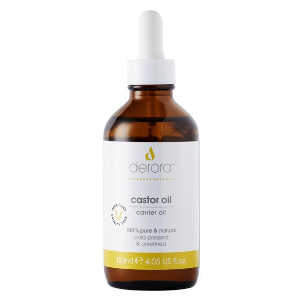 Derora Castor Oil 120ml, UK version