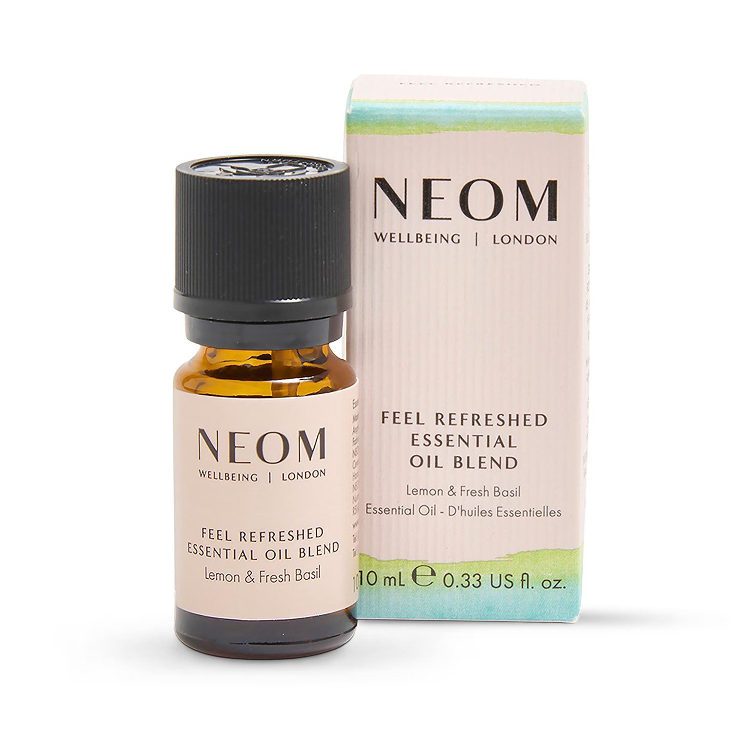 NEOM essential oil blend Feel Refreshed 10ml, UK version