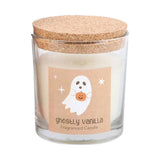 Something Different ghostly vanilla Halloween candle jar 10cm, imported from the UK