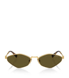 Miu Miu metal oval sunglasses - British product