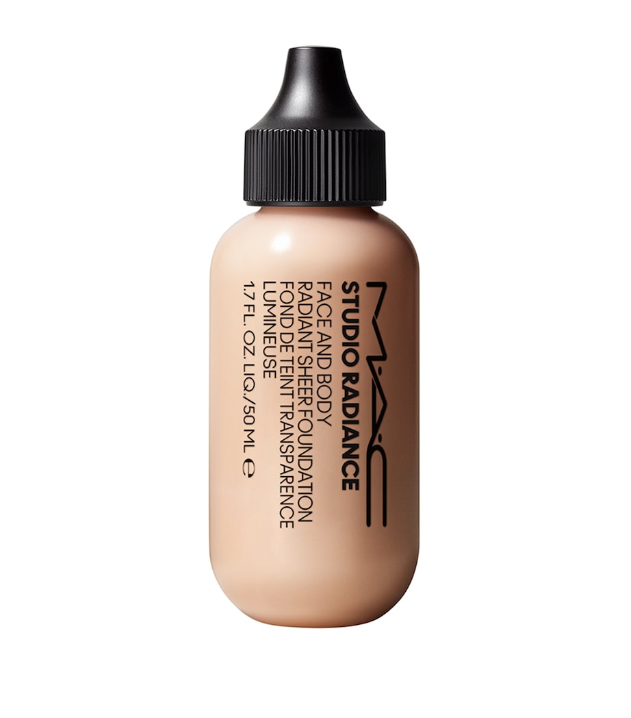 MAC Studio Radiance Face and Body Foundation, imported from the UK